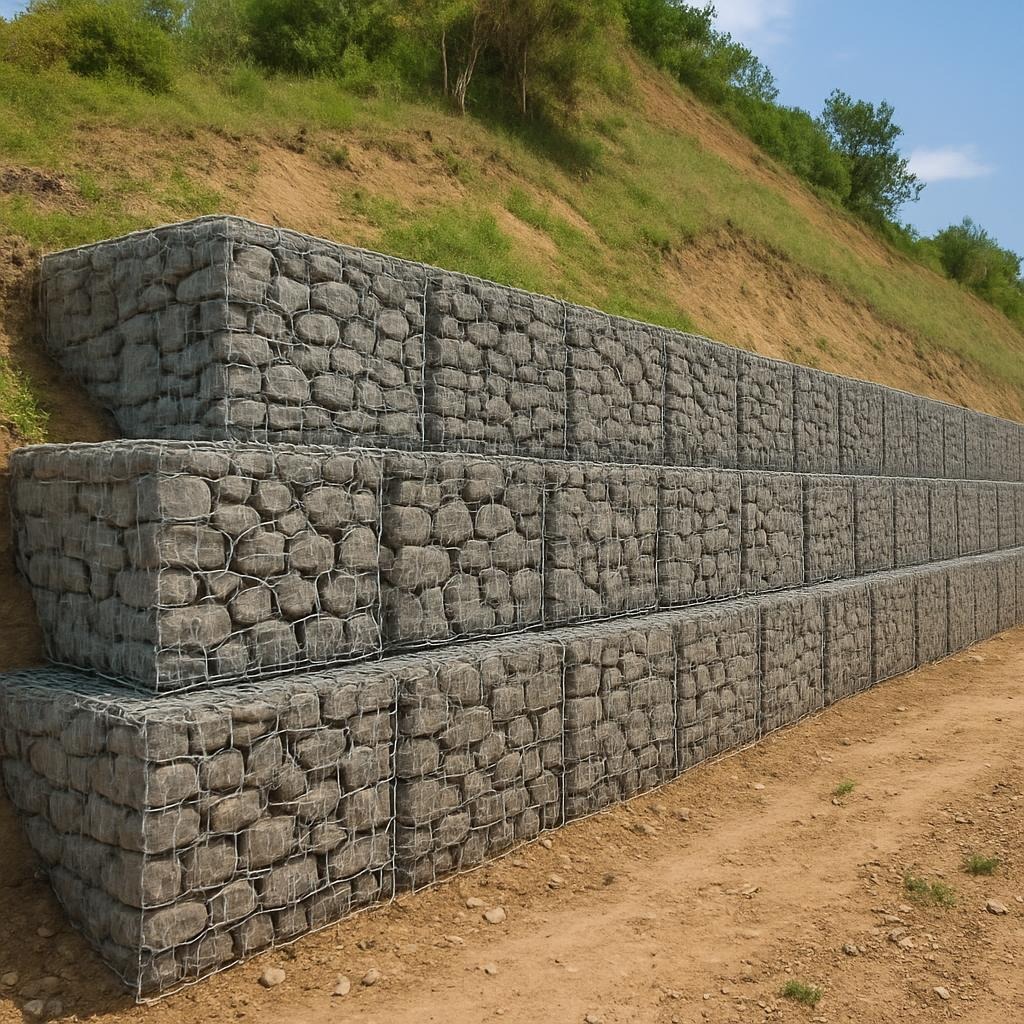 Muro Gabiao Caixa
